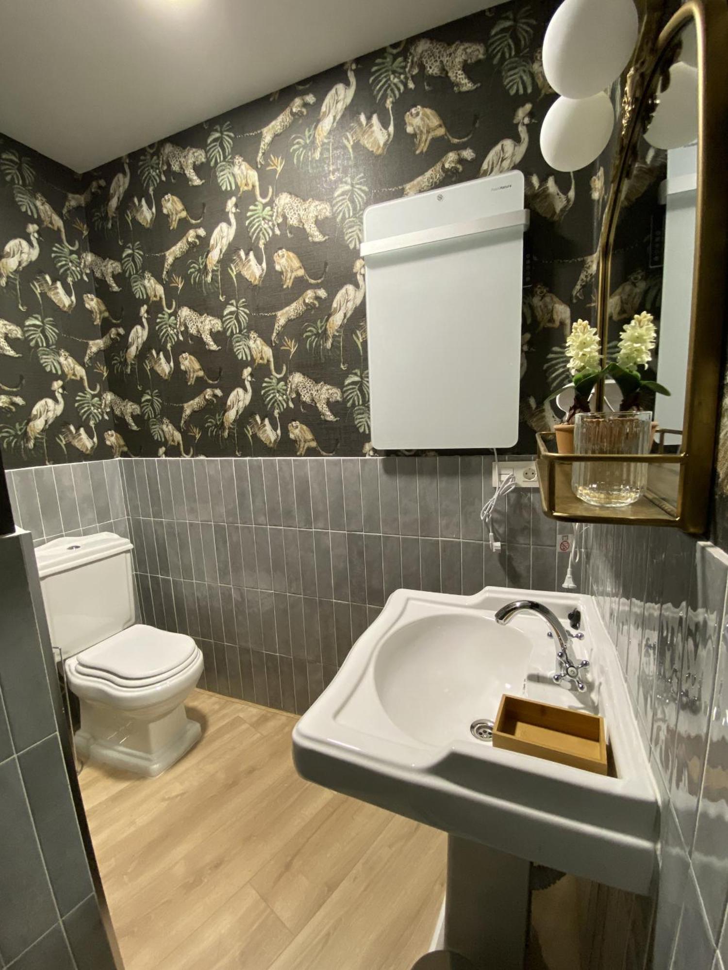 Apartamentos Penalara Segovia Eksteriør bilde