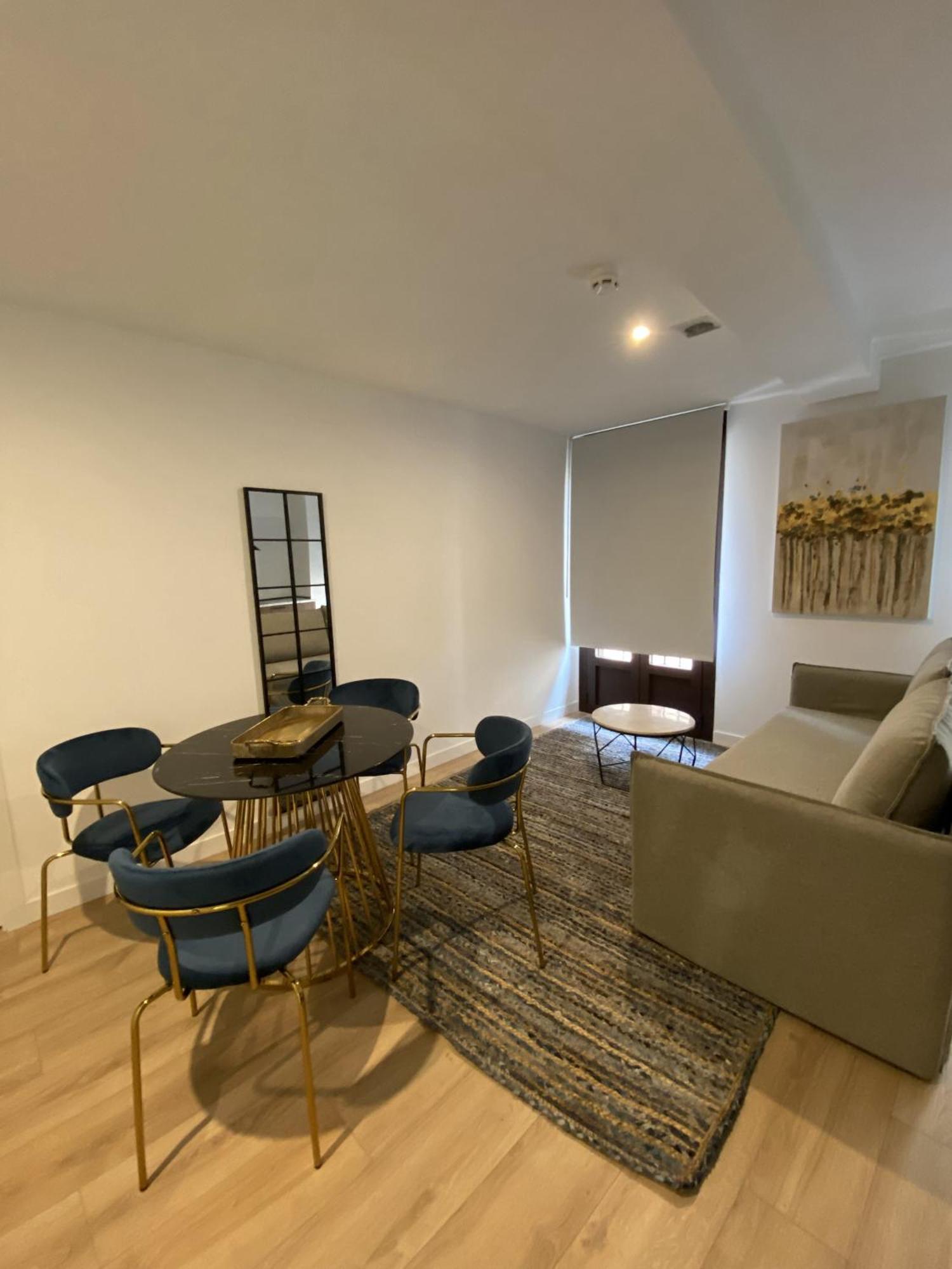 Apartamentos Penalara Segovia Eksteriør bilde