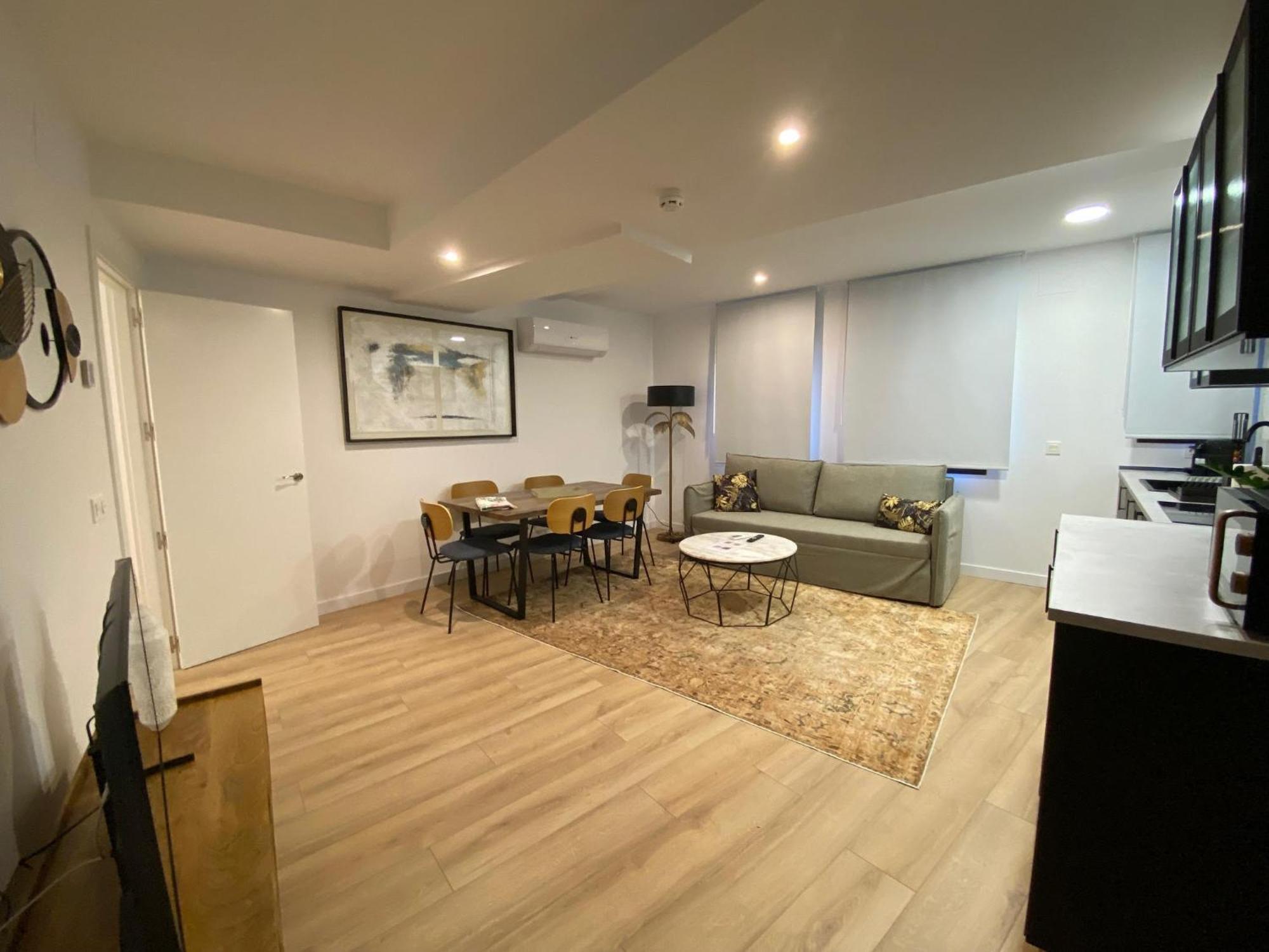 Apartamentos Penalara Segovia Eksteriør bilde