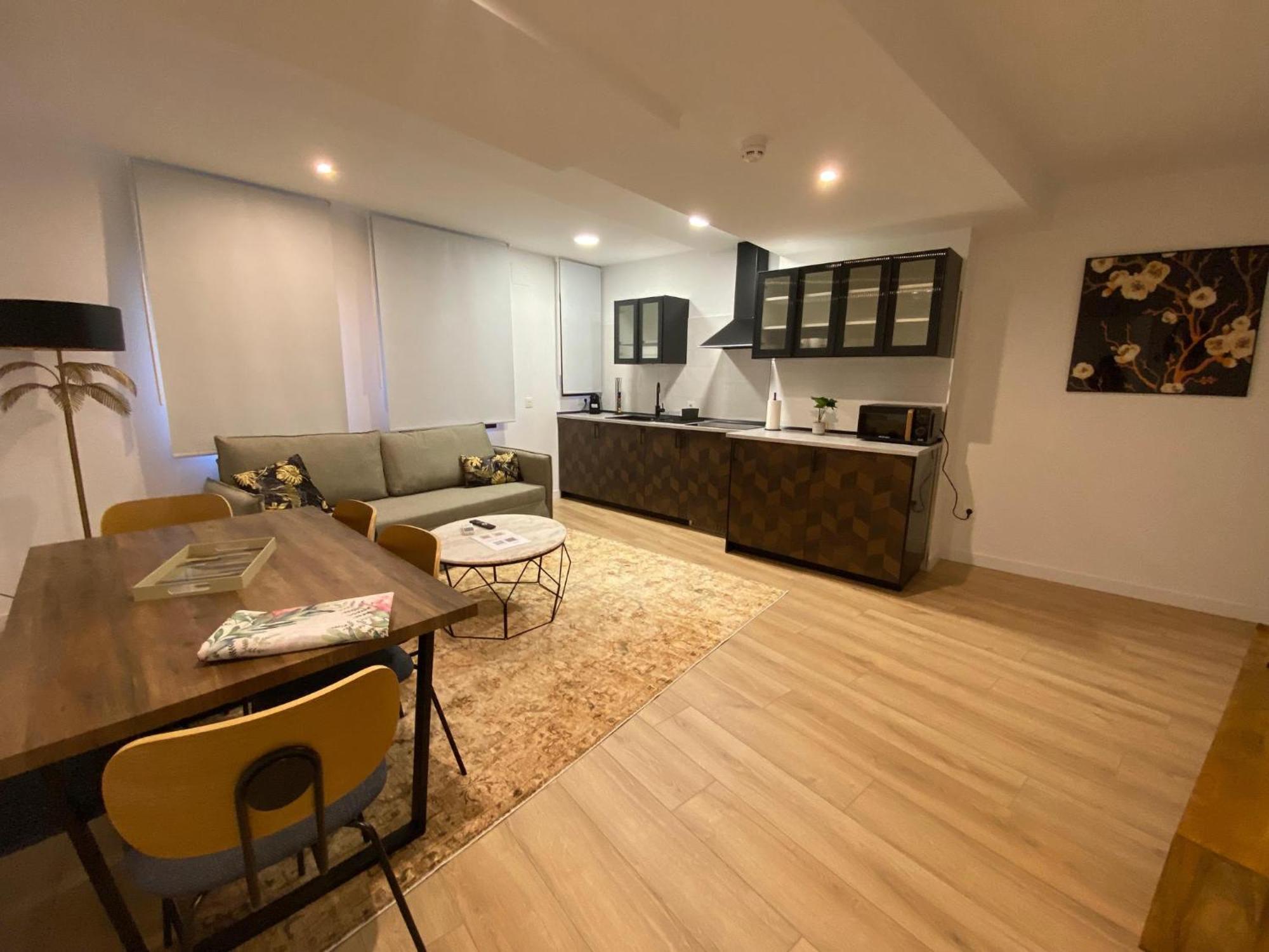 Apartamentos Penalara Segovia Eksteriør bilde
