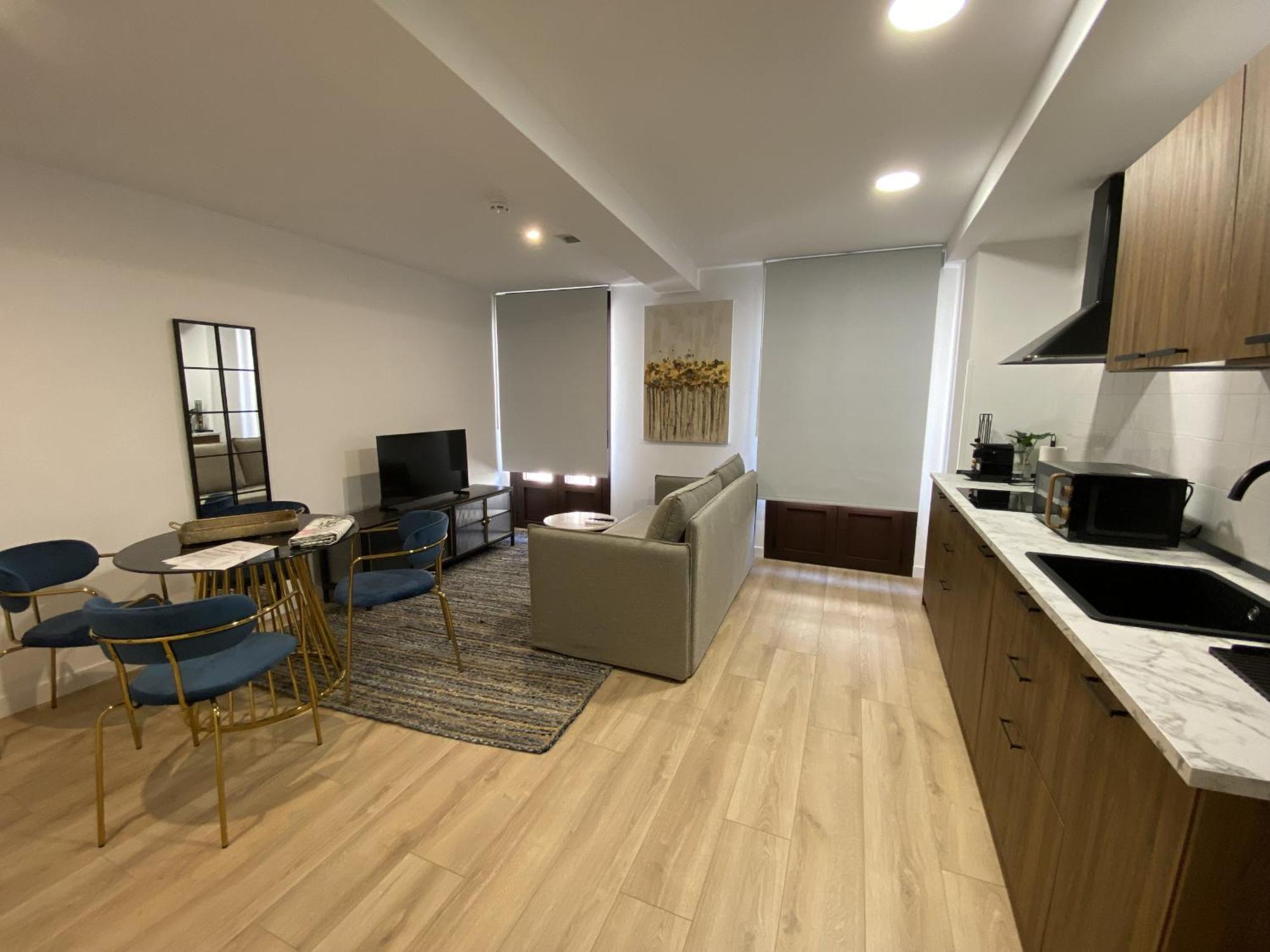 Apartamentos Penalara Segovia Eksteriør bilde