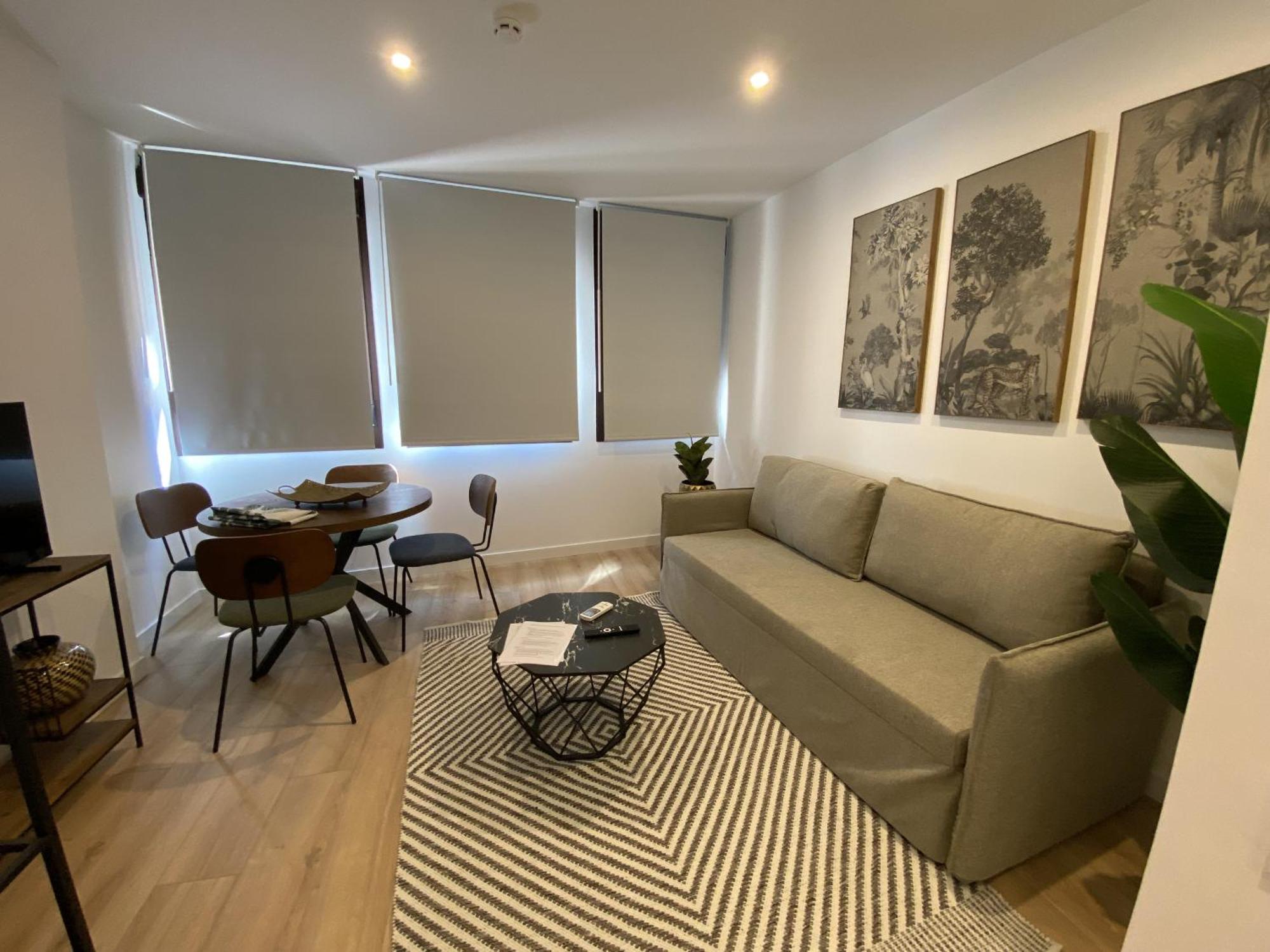 Apartamentos Penalara Segovia Eksteriør bilde